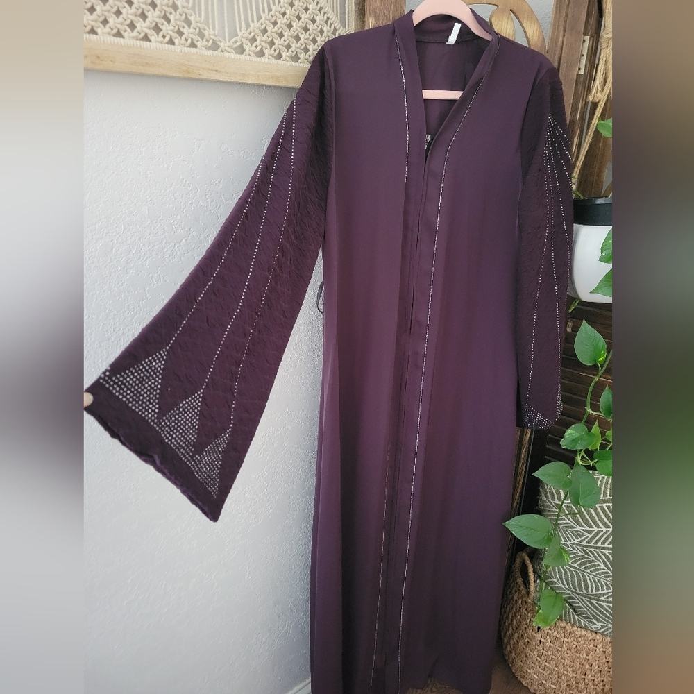 Purple Abaya